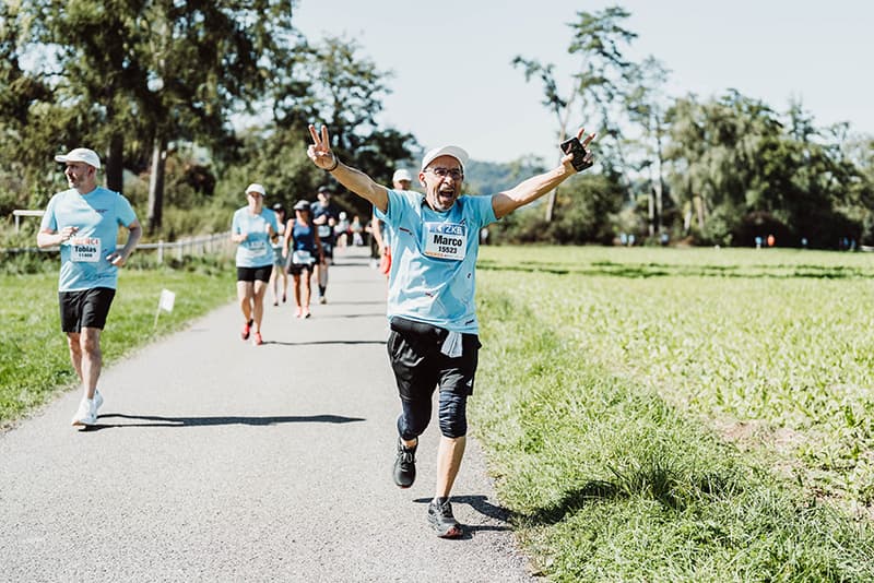 Greifenseelauf race event