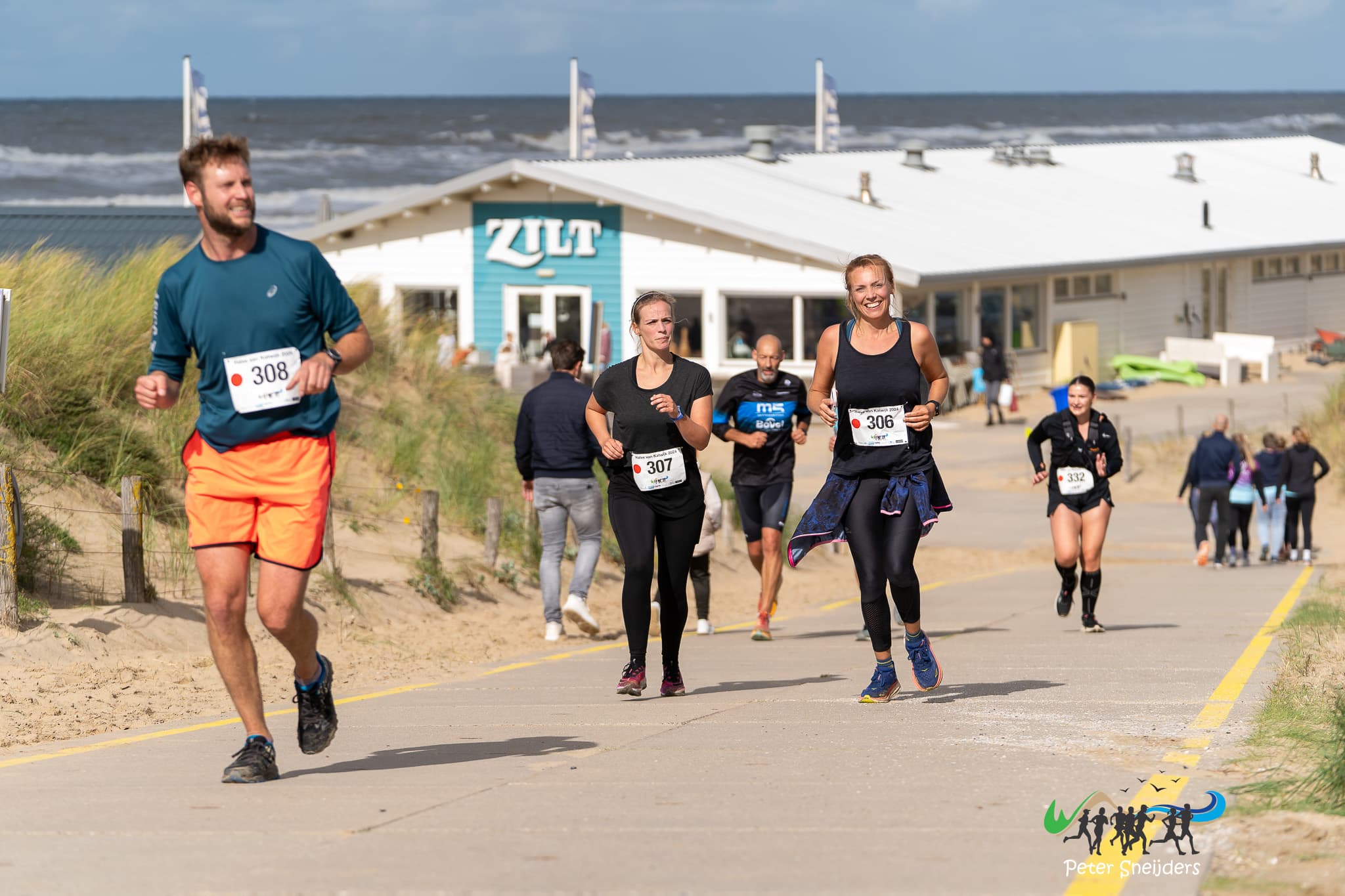 Halve van Katwijk race event