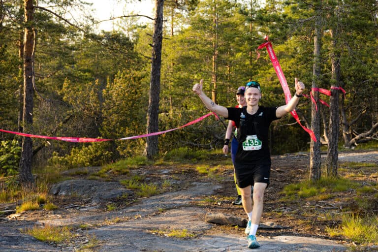 Helsinki Trail Run race event