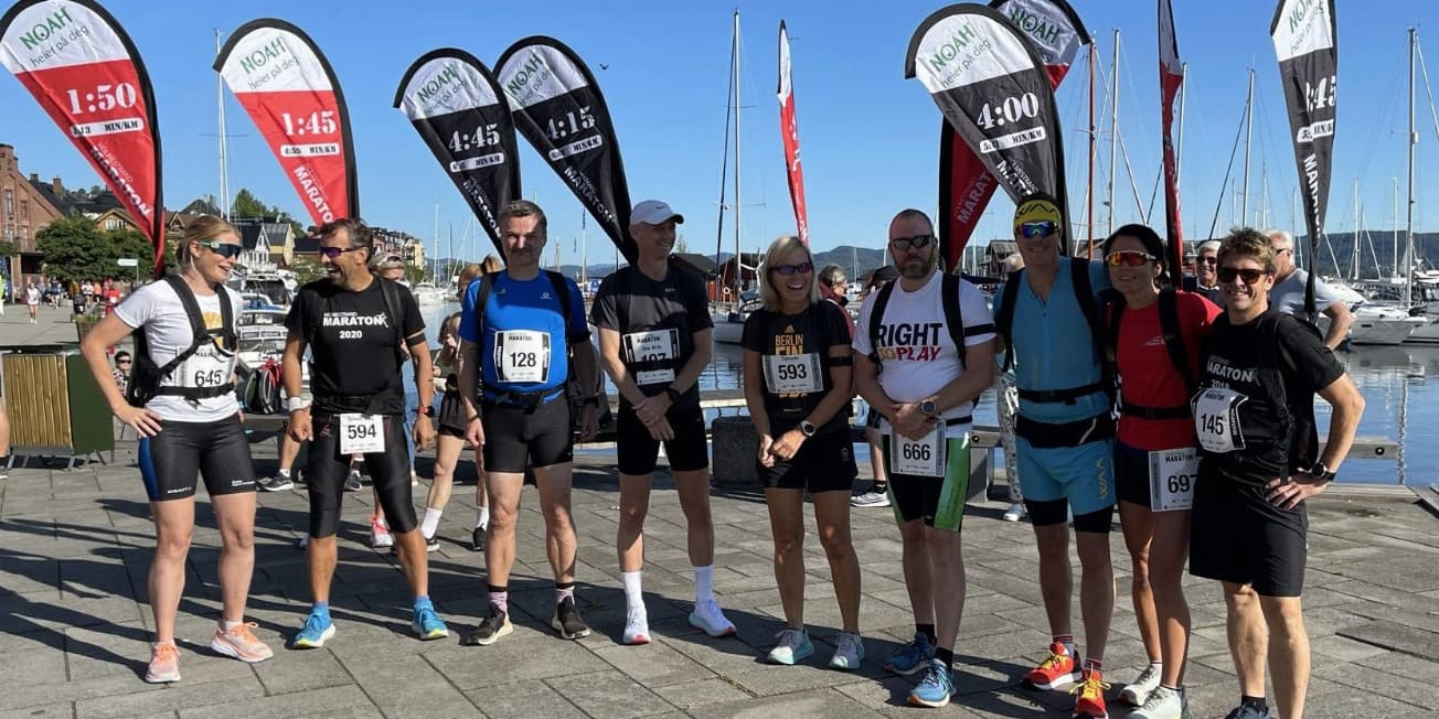 Holmestrand Maraton race event