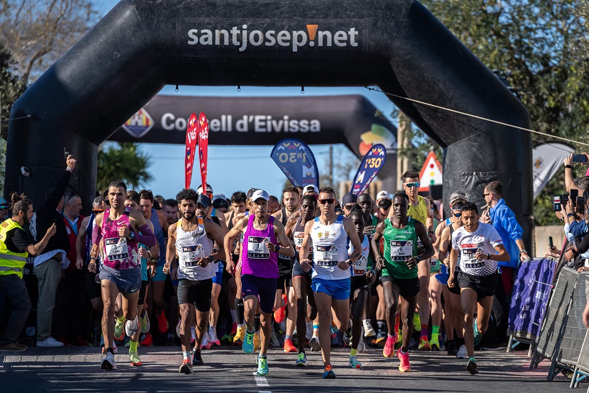 Ibiza Media Maratón race event