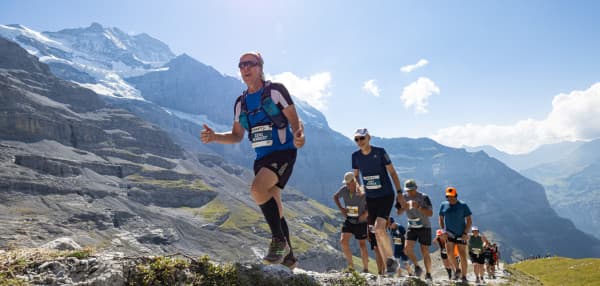 Jungfrau Marathon race event