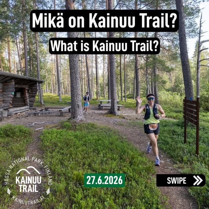 Kainuu Trail race event
