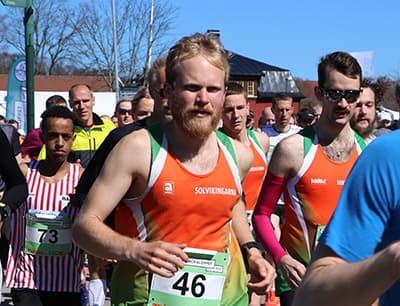 Kungsbackaloppet race event