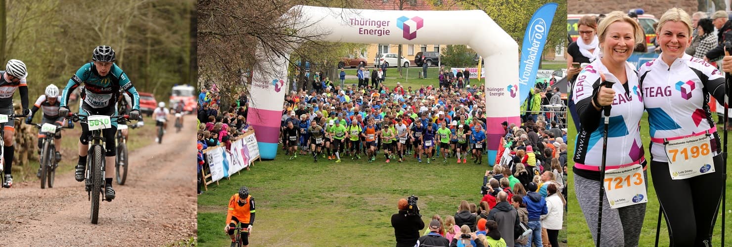 Kyffhäuser Bergmarathon race event