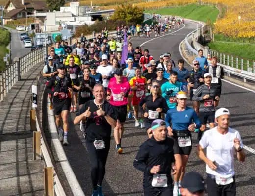 Lausanne Marathon race event