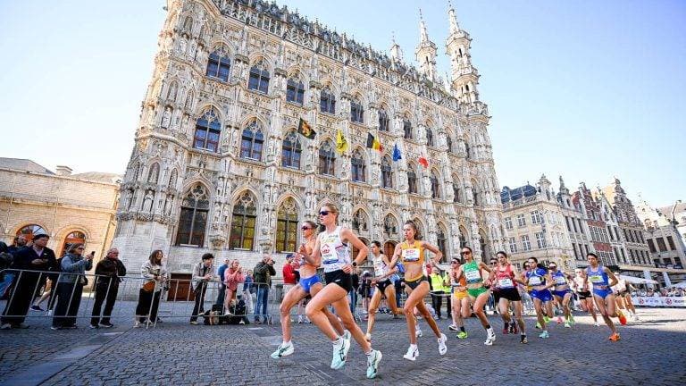 Leuven Marathon race event