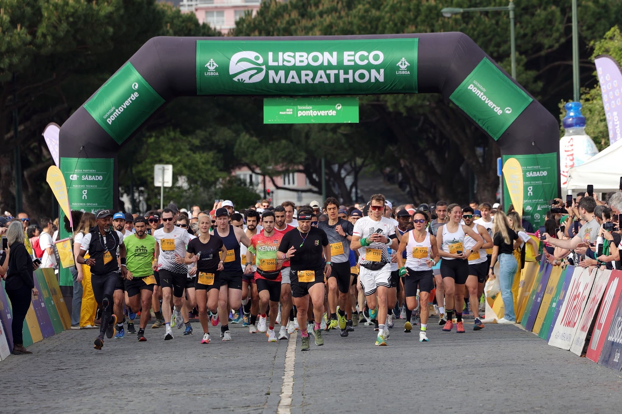 Lisbon Eco Marathon race event