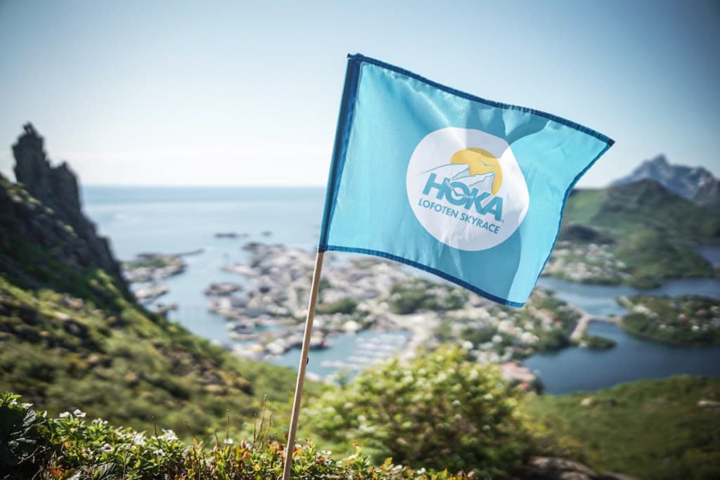 HOKA Lofoten Skyrace race event