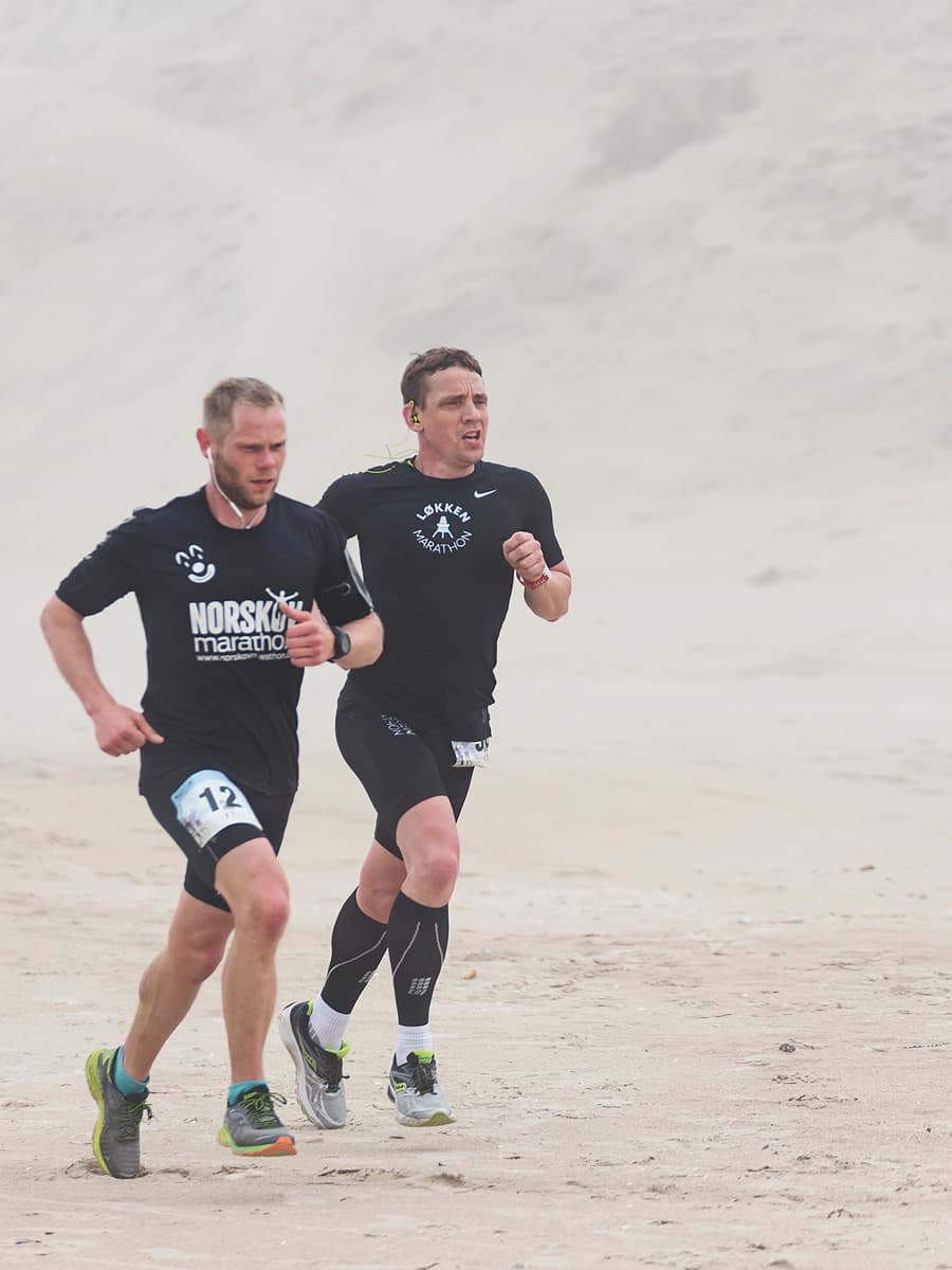 Løkken Marathon race event