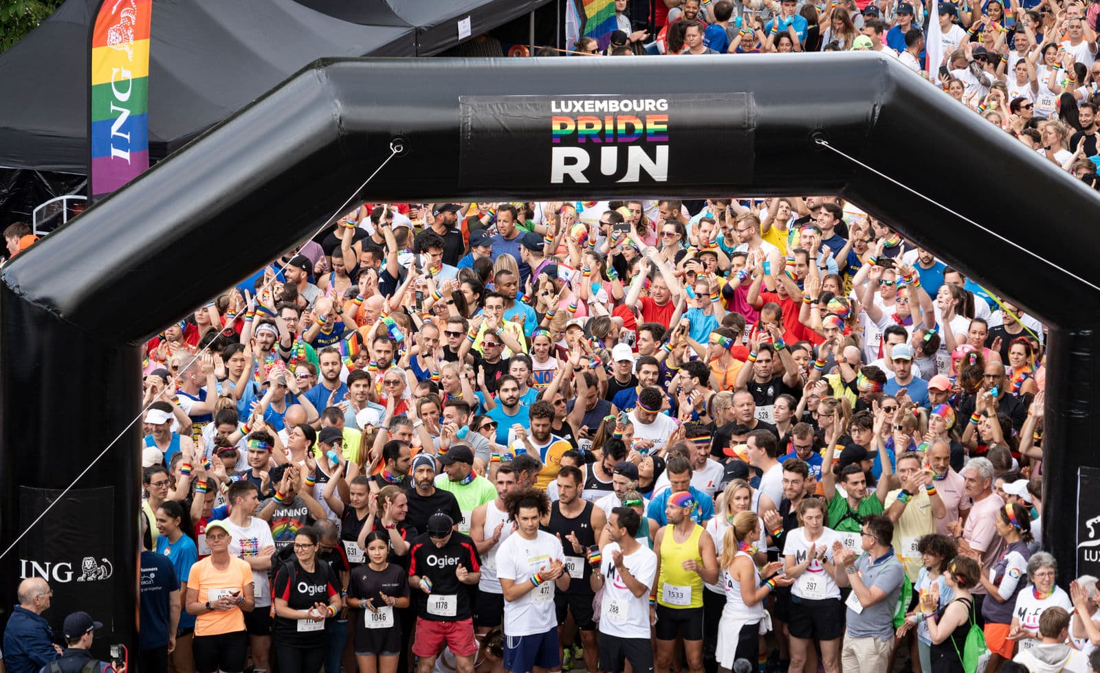 Luxembourg Pride Run race event