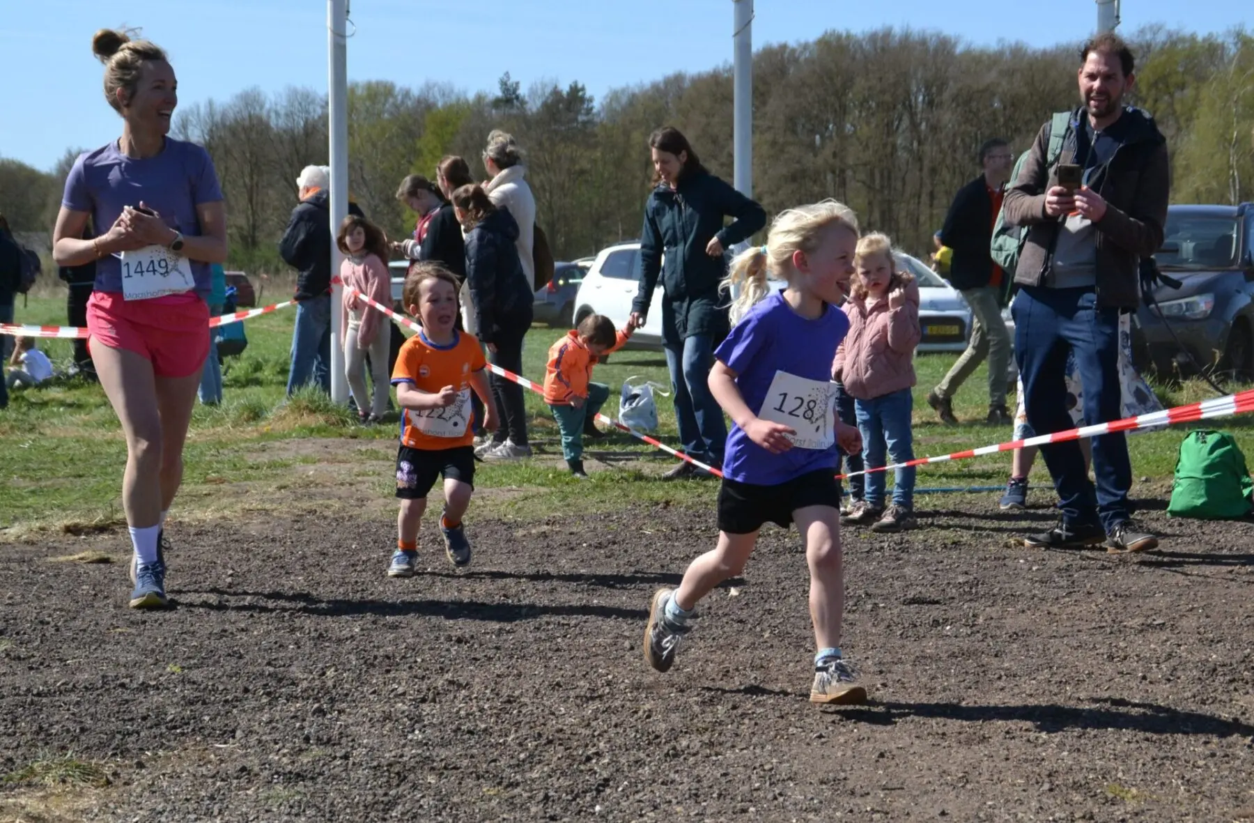 Maashorst Trailrun race event