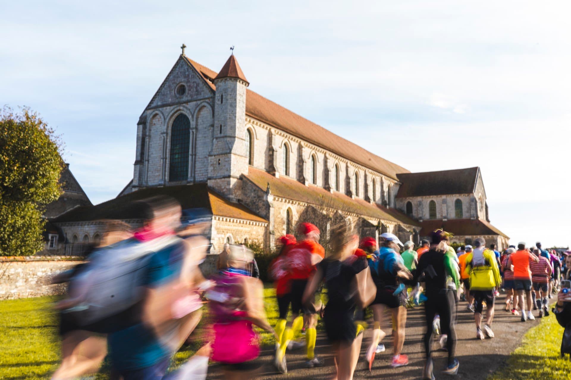 Marathon de Chablis race event
