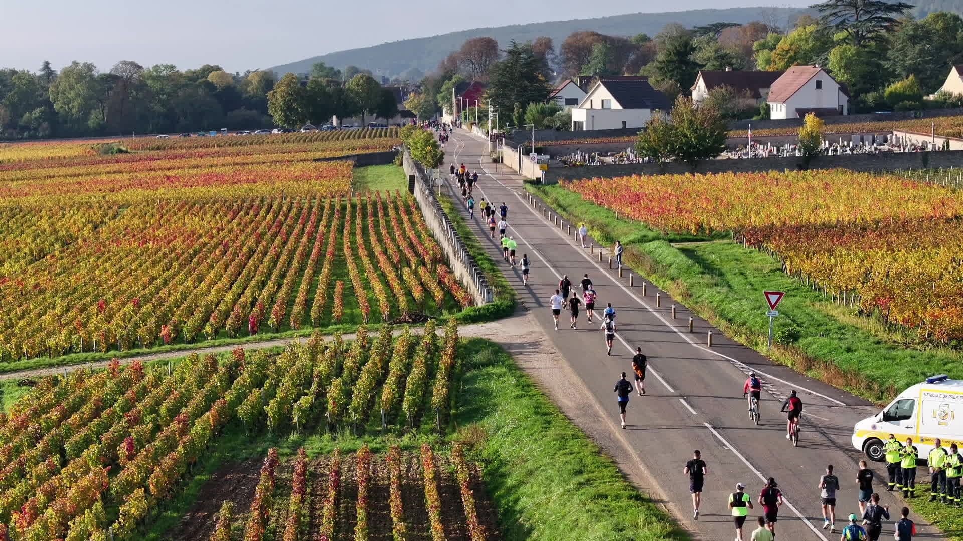 Marathon des Grands Crus race event