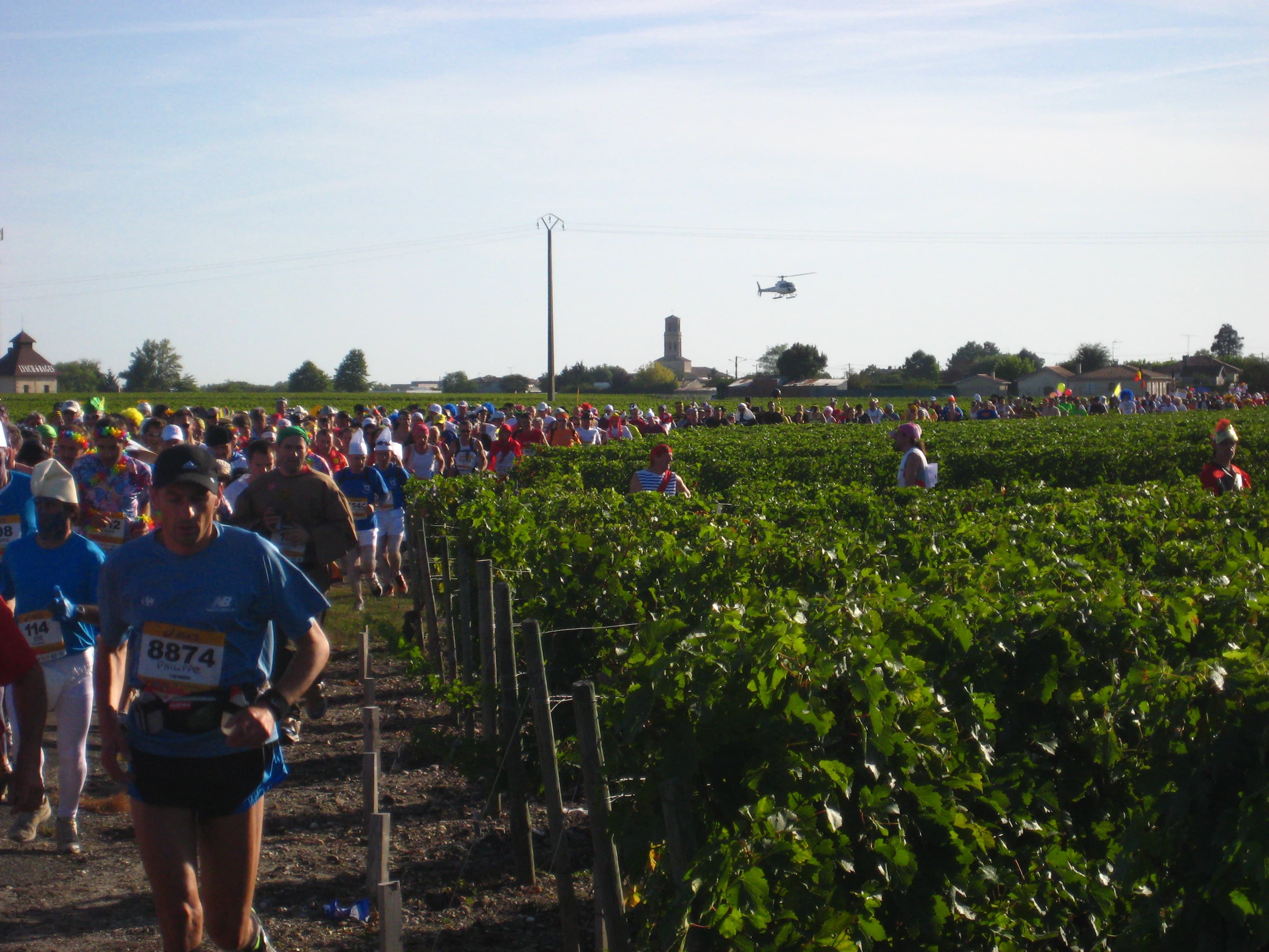 Marathon du Médoc race event