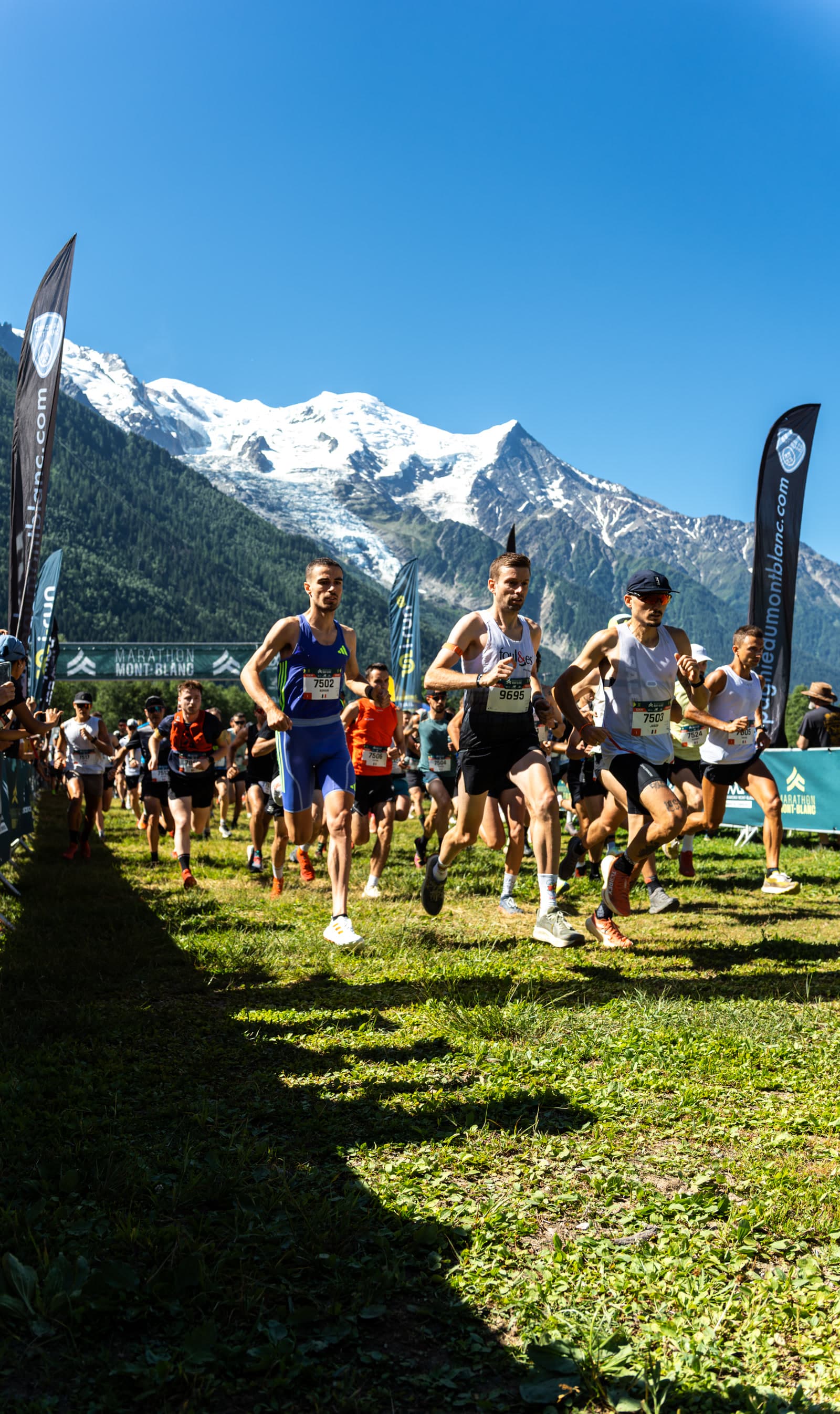 Marathon du Mont-Blanc race event