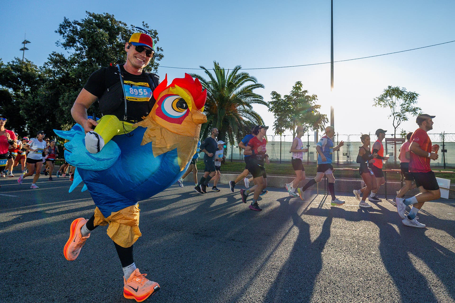 French Riviera Marathon Nice-Cannes race event