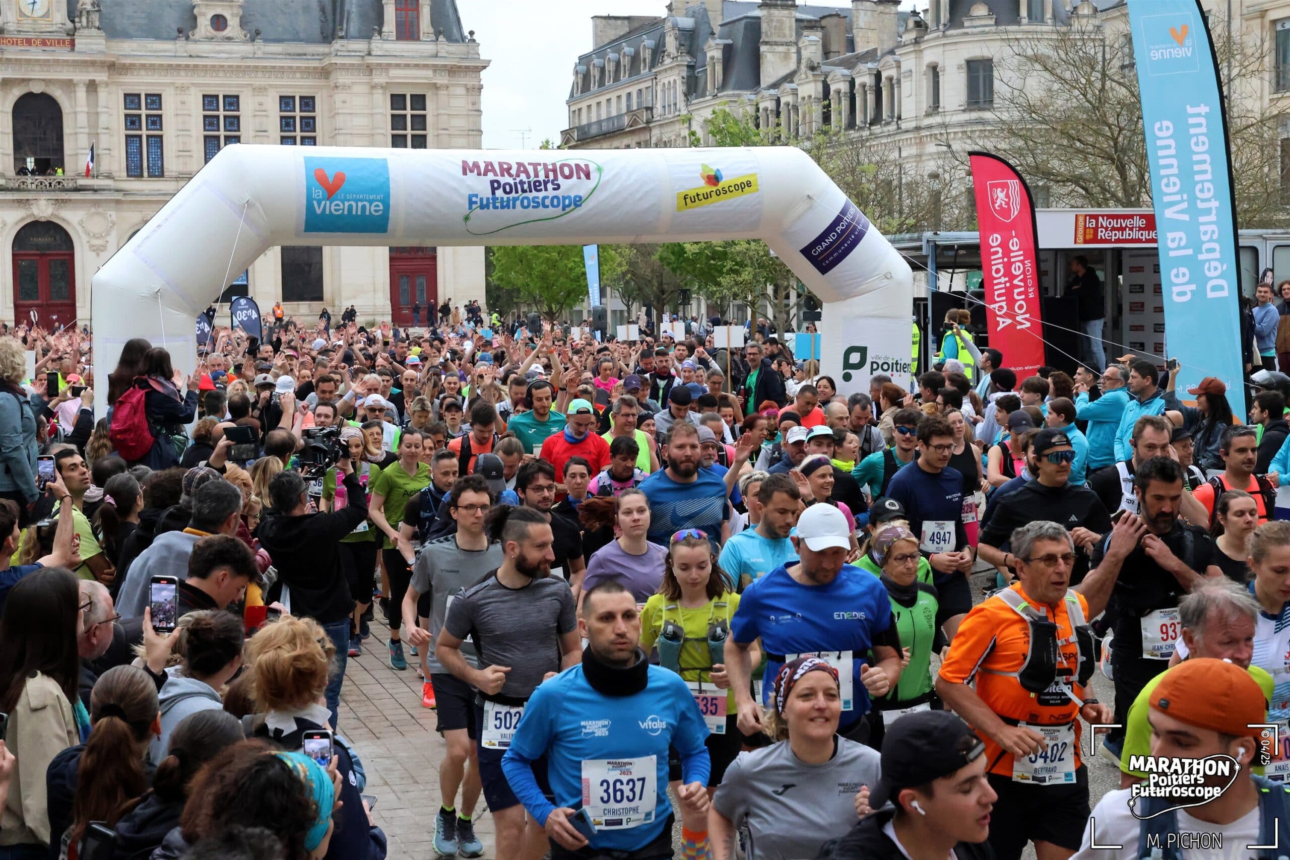 Marathon Poitiers-Futuroscope race event