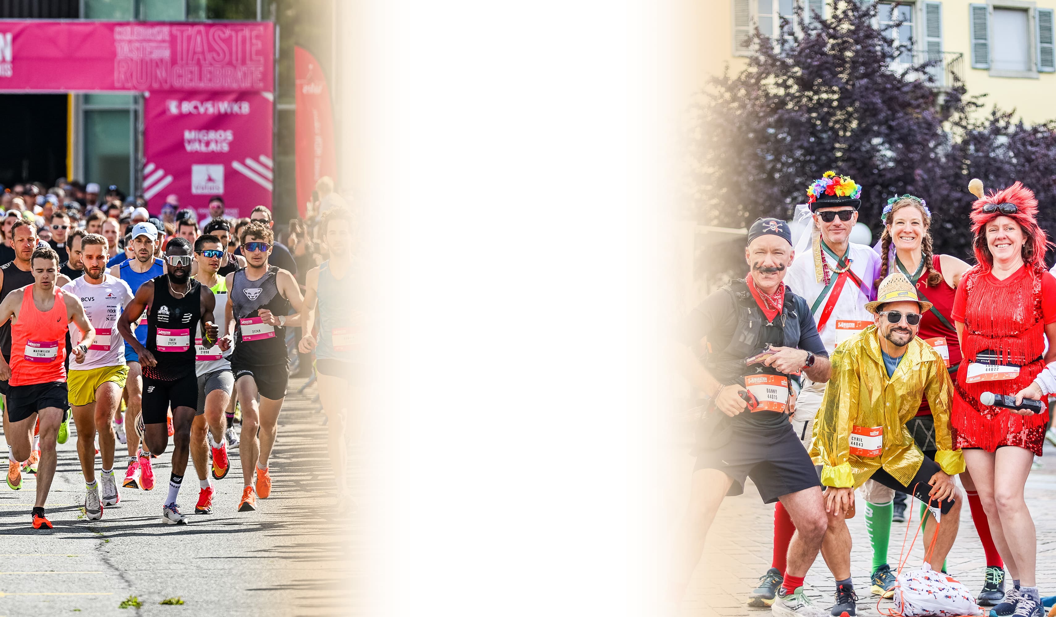 Marathon des terroirs du Valais race event