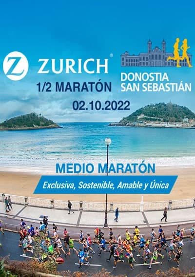 Media Maratón Donostia-San Sebastián race event