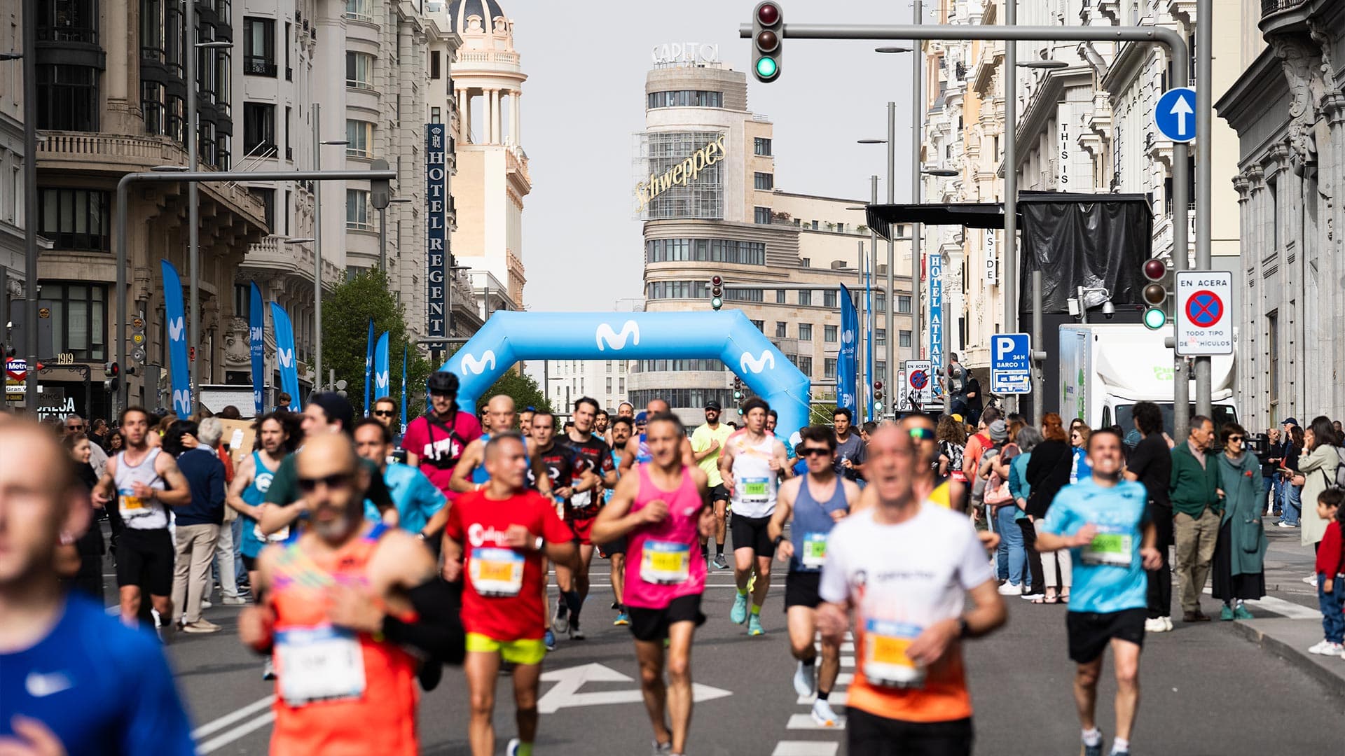 Movistar Madrid Medio Maraton race event