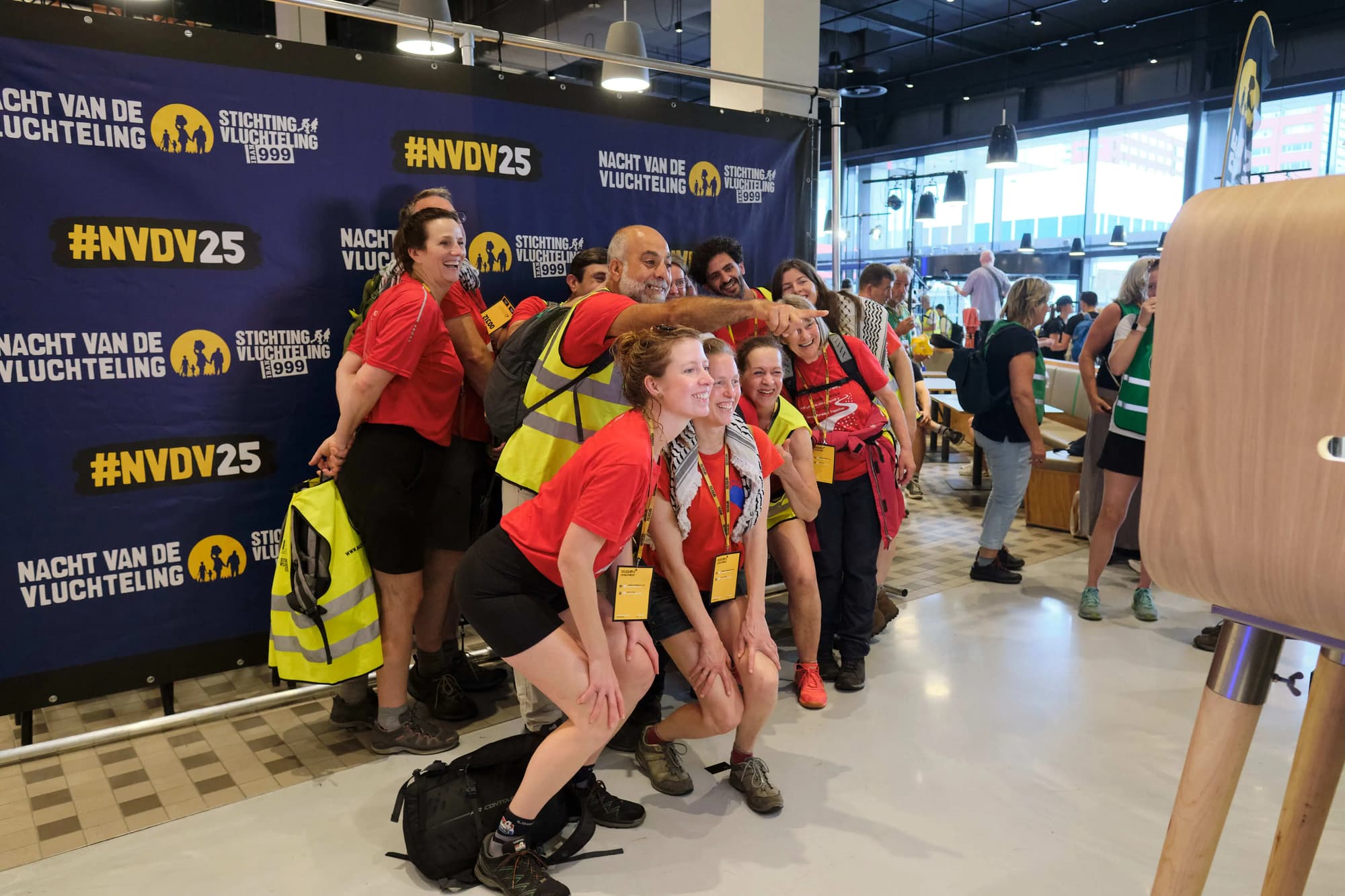 Amersfoort Nacht van de Vluchteling race event