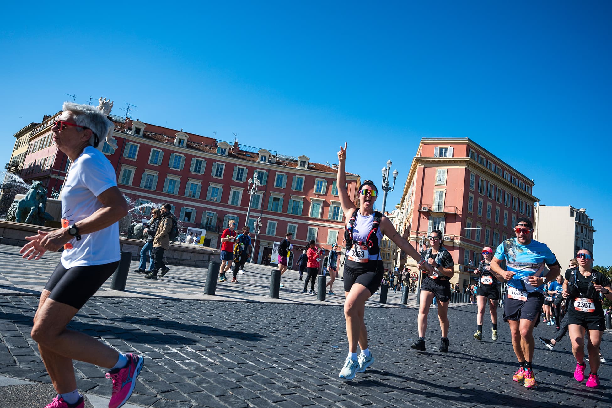 Semi-Marathon International de Nice race event