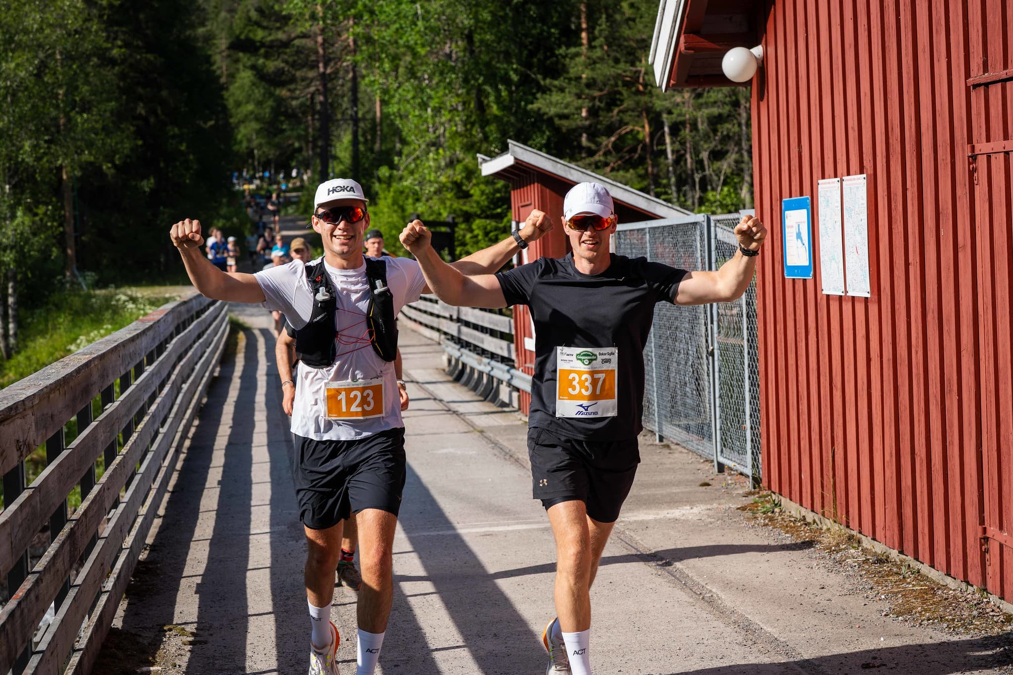 Nordmarka Skogsmaraton race event