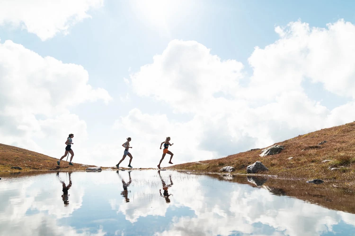 HOKA Norefjell Trail race event