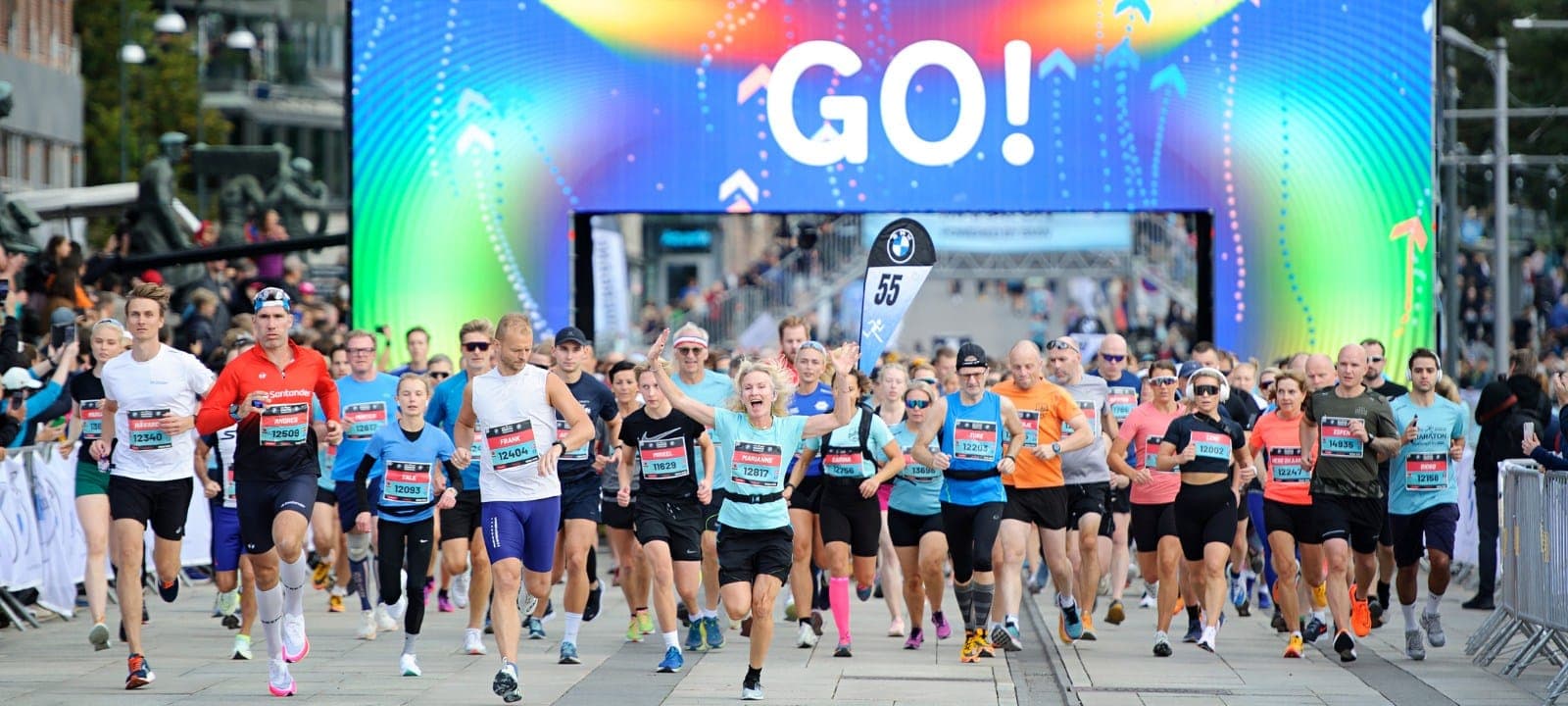 Oslo Marathon race event