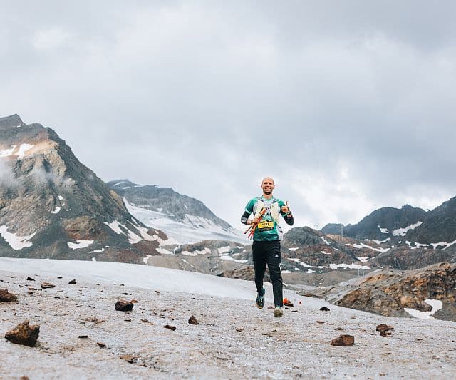 Pitz Alpine Glacier Trail race event
