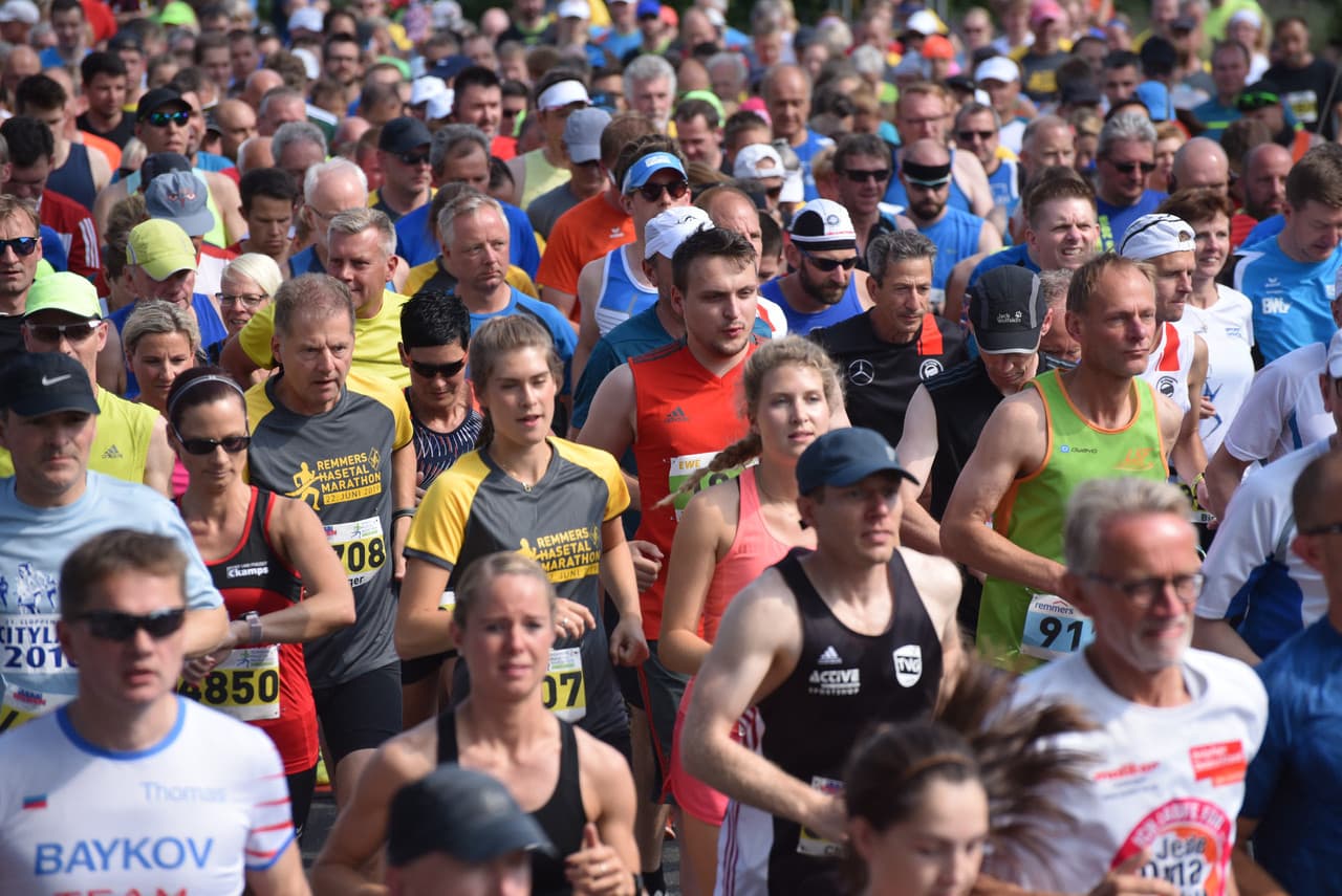 Remmers-Hasetal Marathon race event