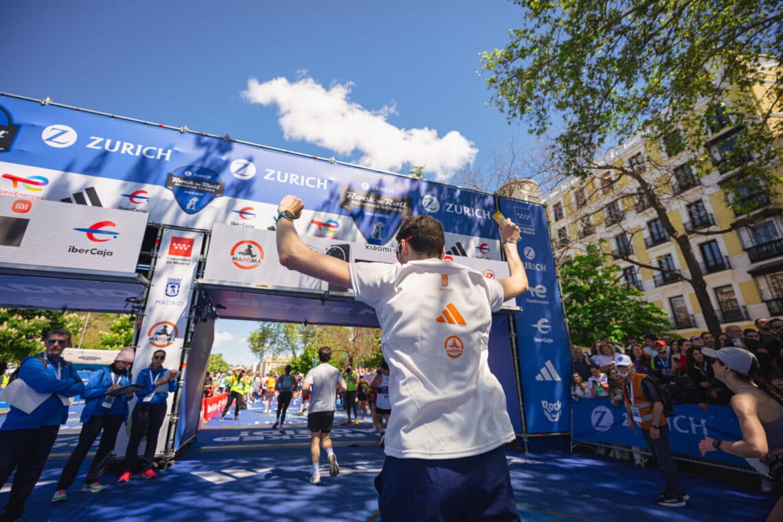 Zurich Rock n Roll Running Series Madrid race event