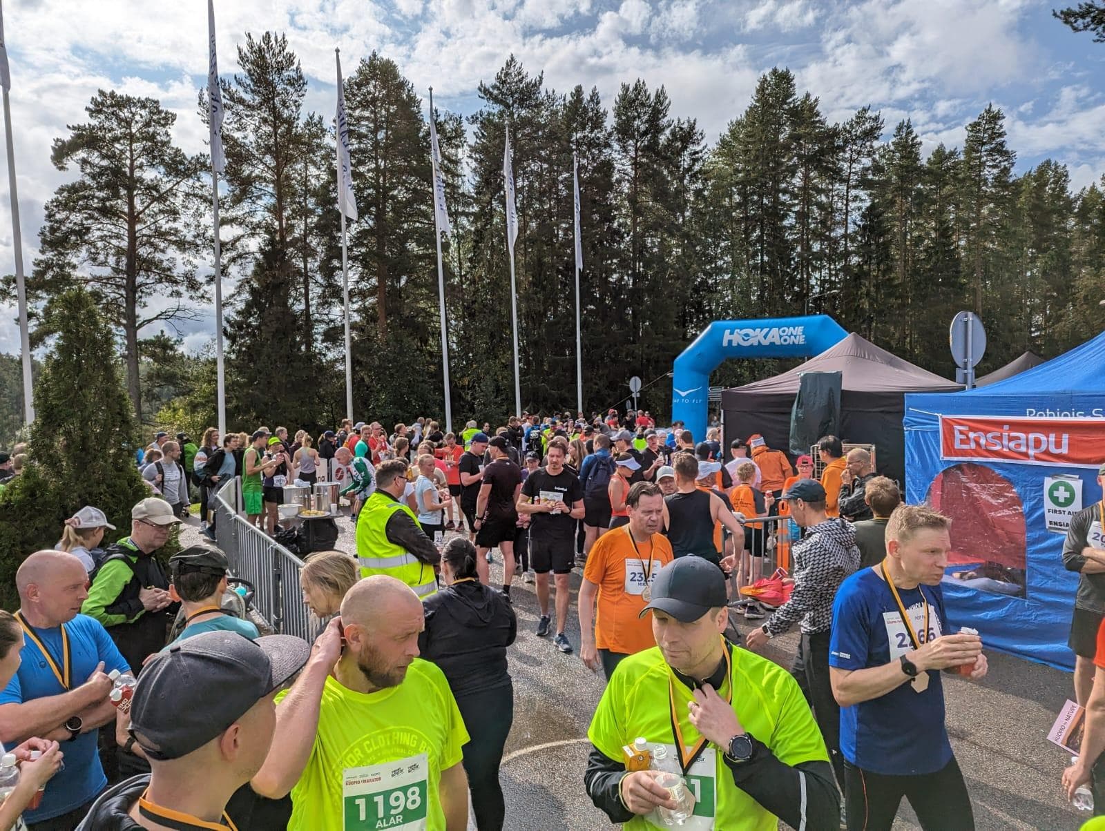 Rovaniemi Trail Run race event