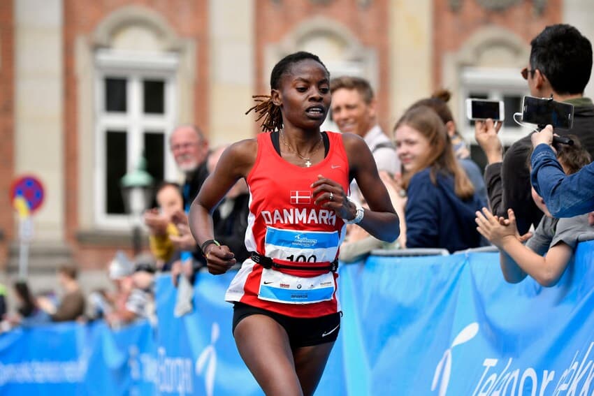 The Royal Copenhagen City Half race event