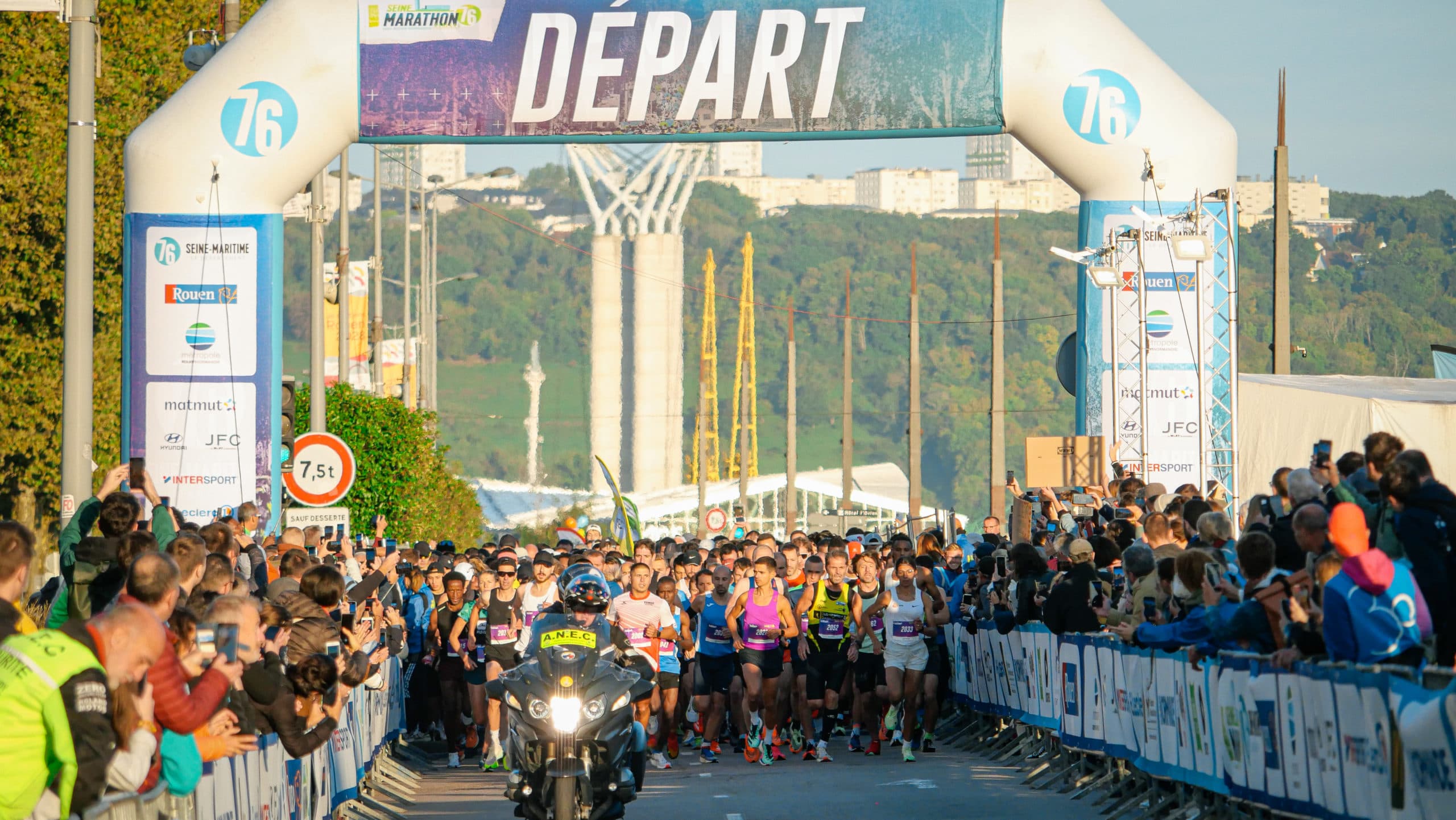Seine-Marathon 76 race event