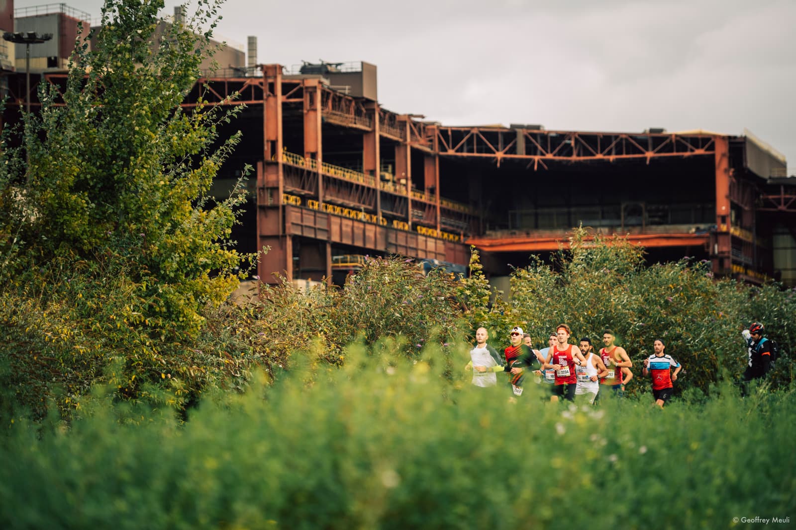Liège Marathon race event