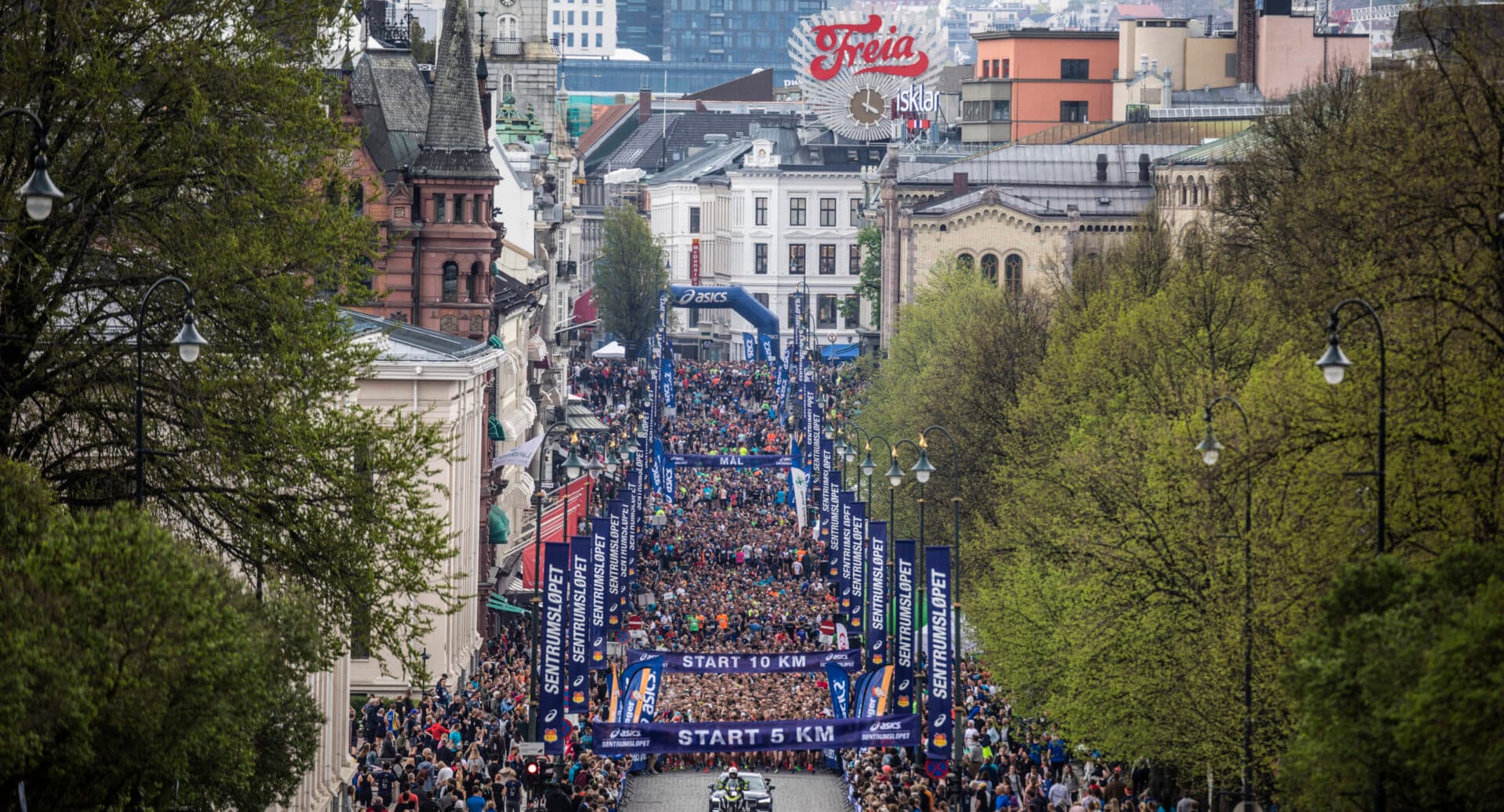 ASICS Sentrumsløpet race event