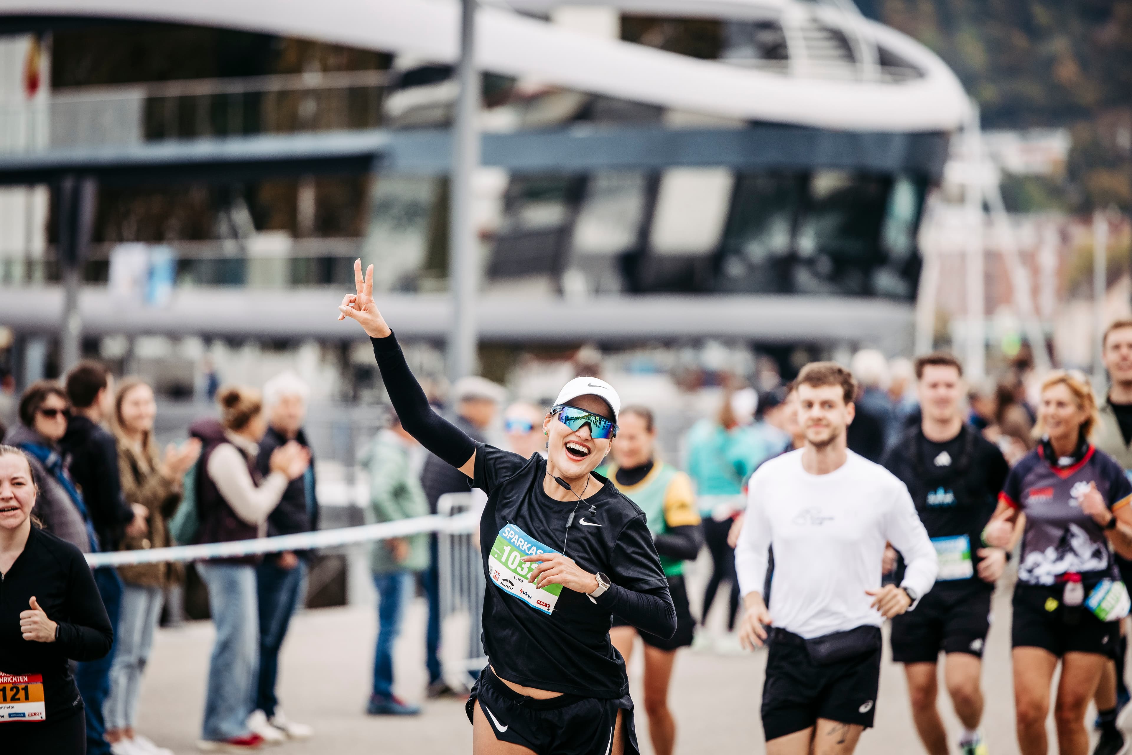 Sparkasse 3-Länder-Marathon race event