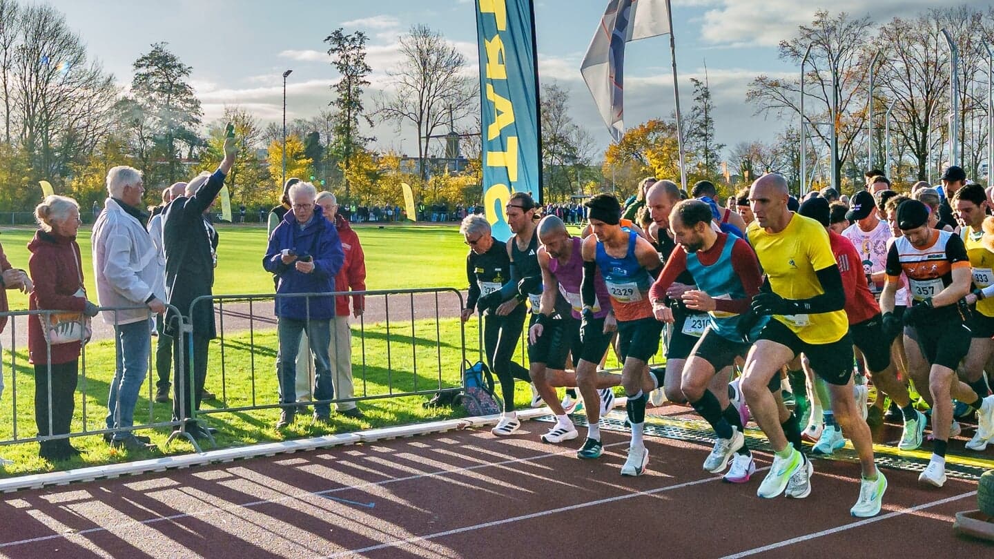 Spijkenisse Marathon race event