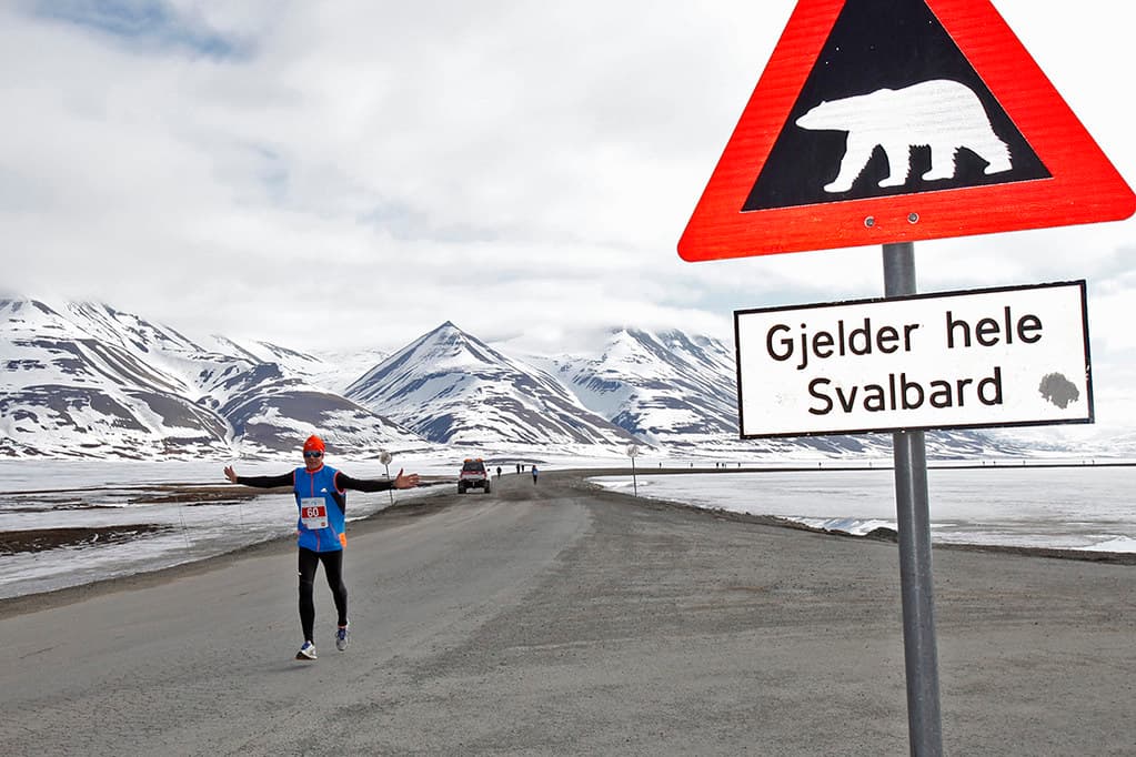 Spitsbergen Marathon race event