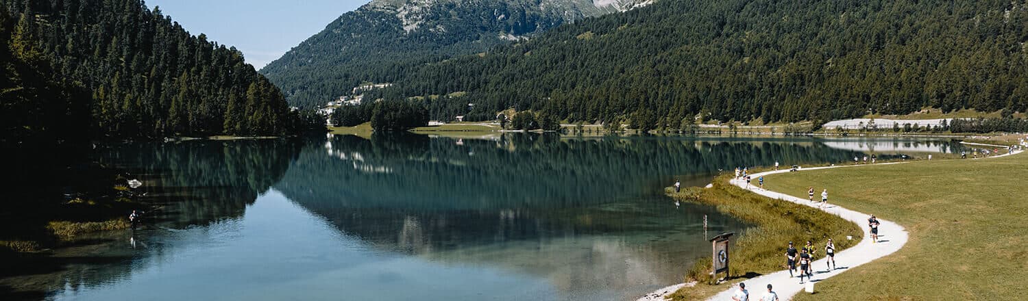 St. Moritz Running Festival race event