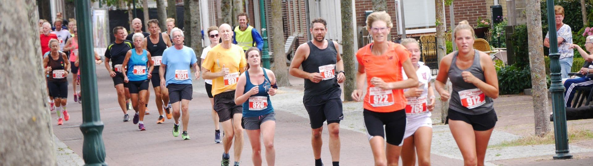 Stortemelk Halve Marathon Vlieland race event