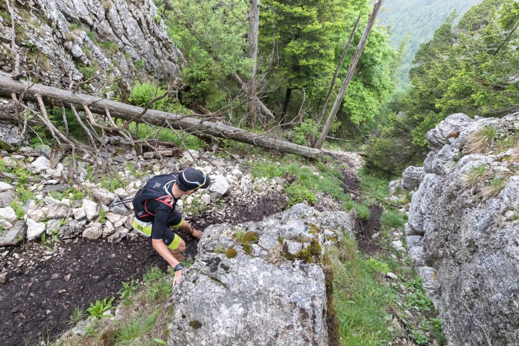 Swiss Canyon Trail race event