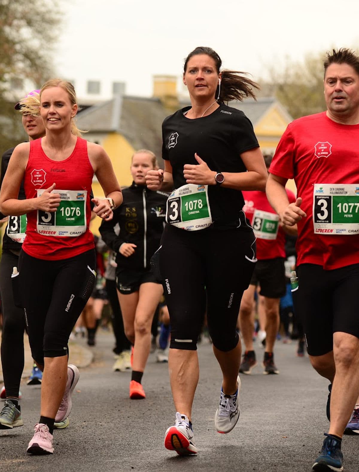 Sydbank Den Grønne Halvmaraton race event