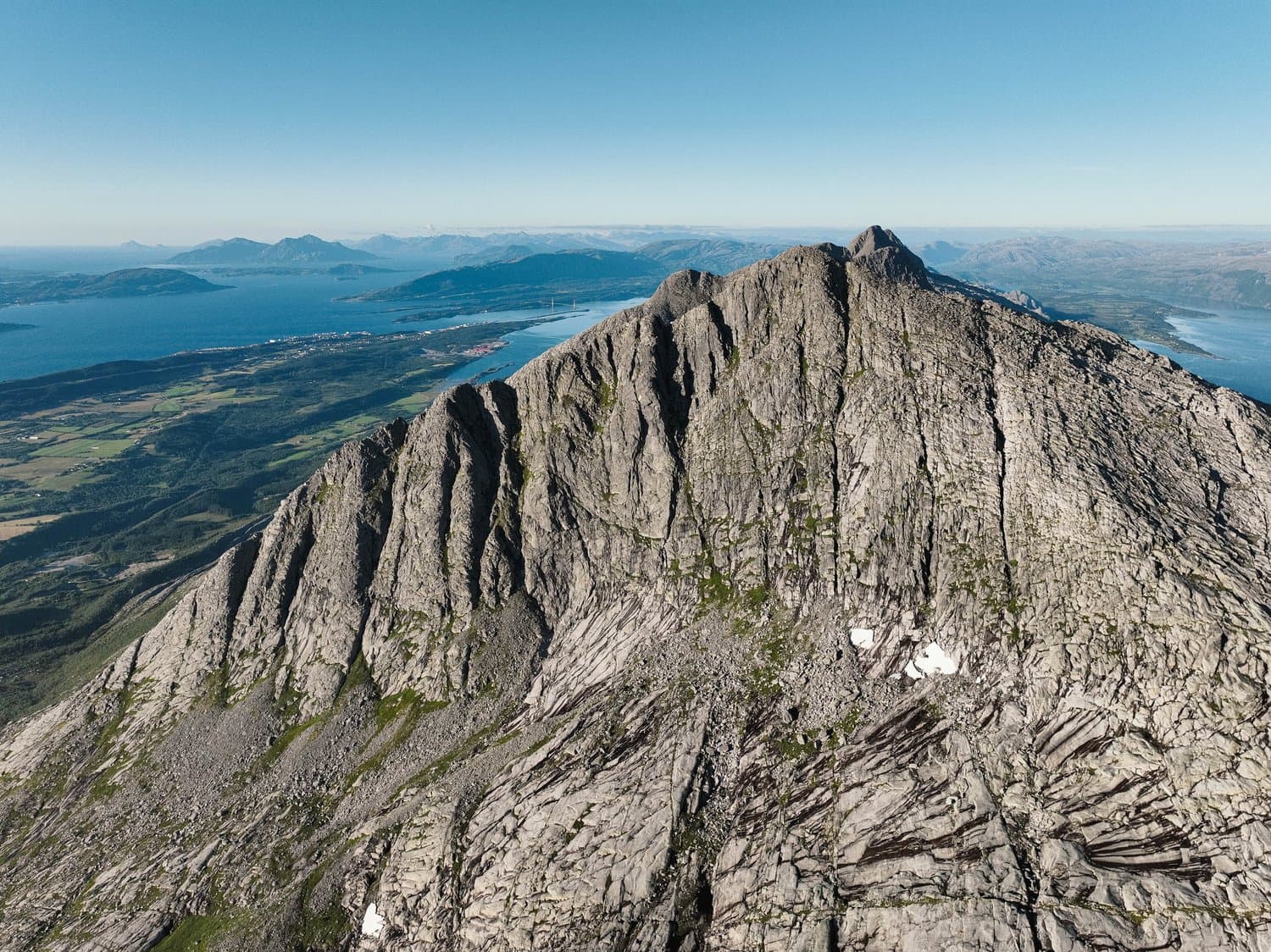 Syv Søstre Skyrace race event
