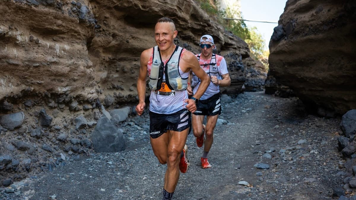 Transvulcania by adidas TERREX race event