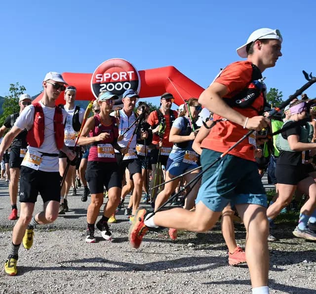 Traunsee Bergmarathon race event