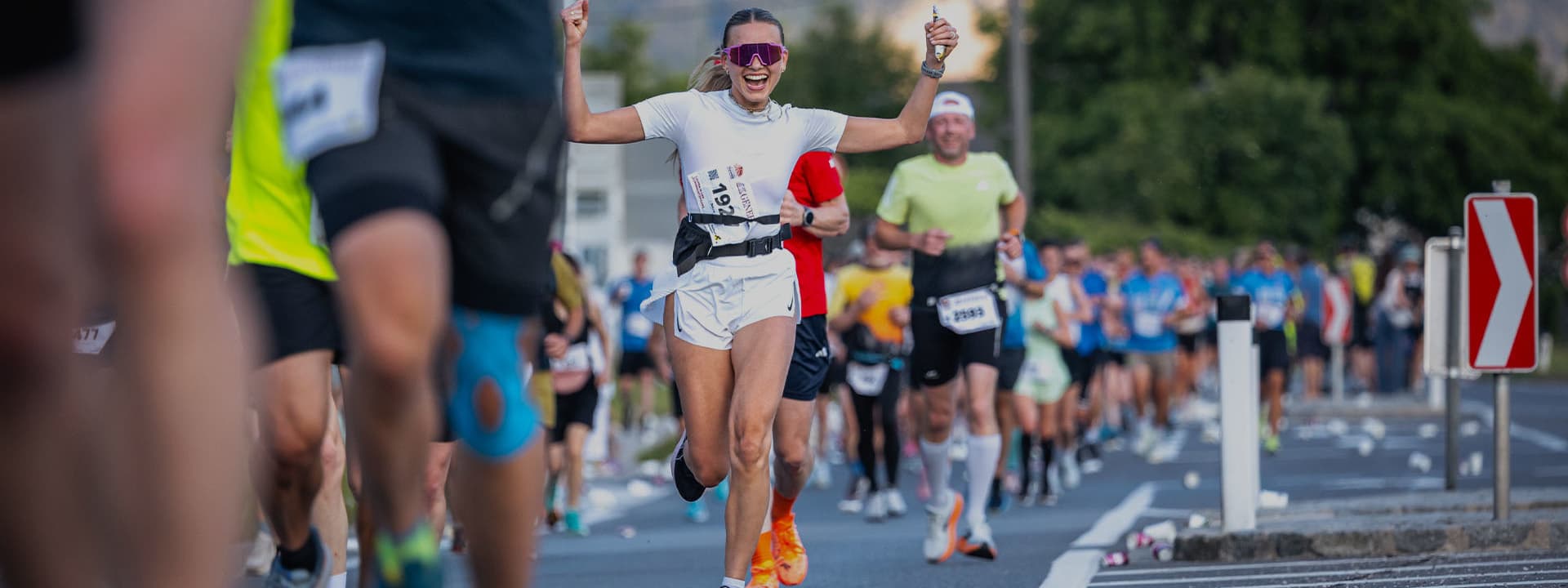 Generali Traunsee Halbmarathon race event