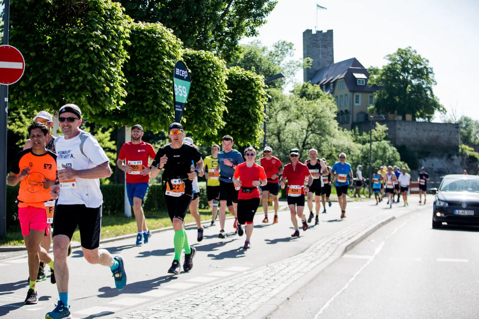 Trollinger Marathon Heilbronn race event
